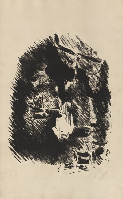 The Raven by Édouard Manet